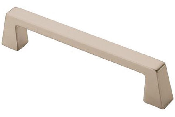 Black Rock Handle Satin Nickel